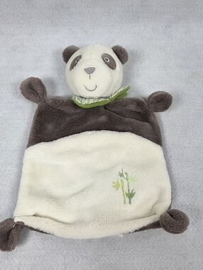 Pusblu Panda Baby Security Blanket Schmusetuch